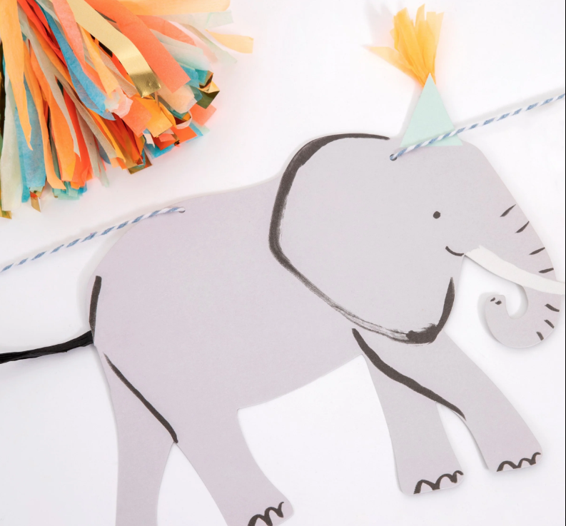 Meri Meri | Garland | Party Like An Animal