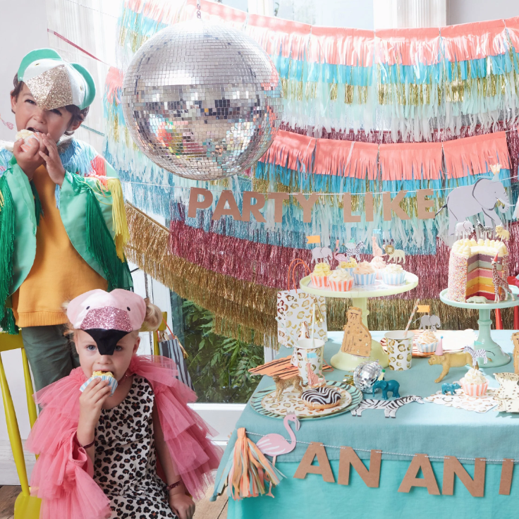 Meri Meri | Garland | Party Like An Animal