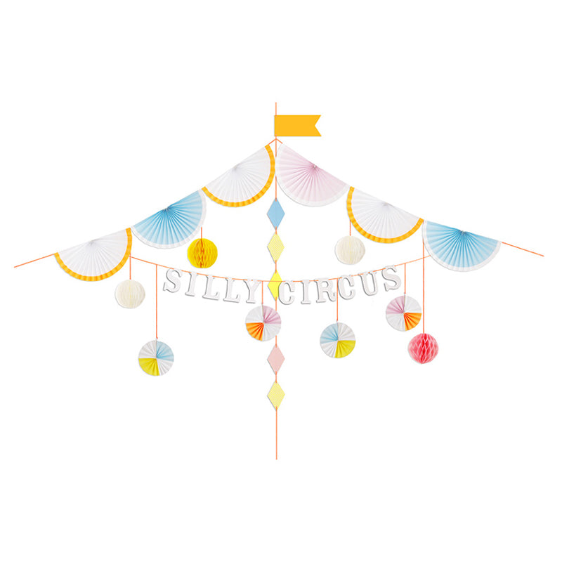 Meri Meri | Garland | Silly Circus