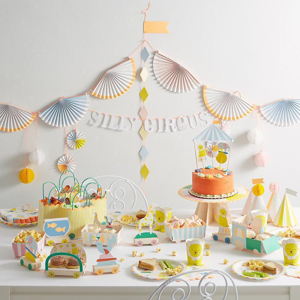 Meri Meri | Garland | Silly Circus