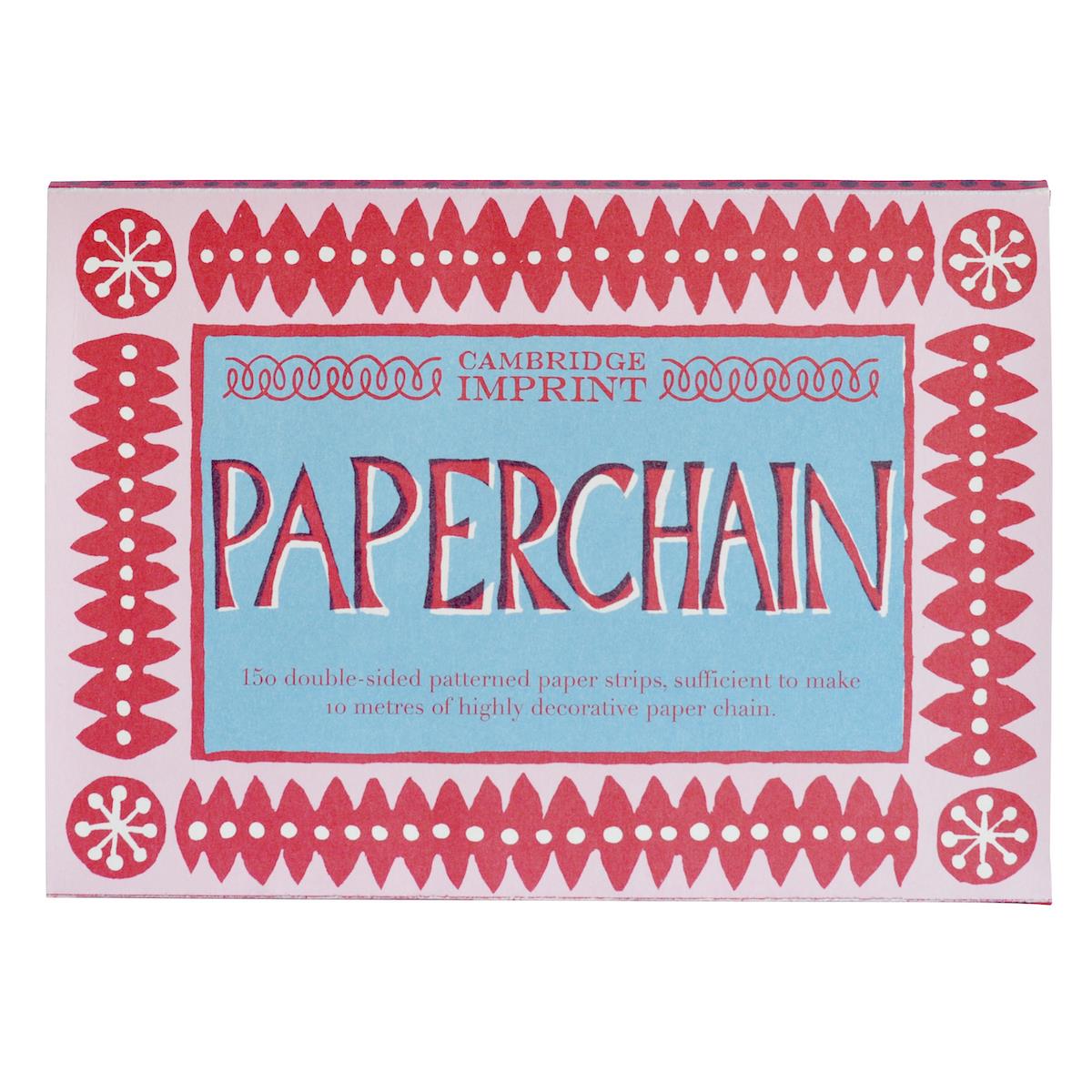 Cambridge Imprint | Paperchain | Blue & Pink