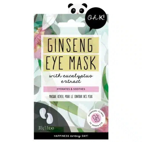 Oh K! | Under Eye Mask Ginseng & Eucalyptus