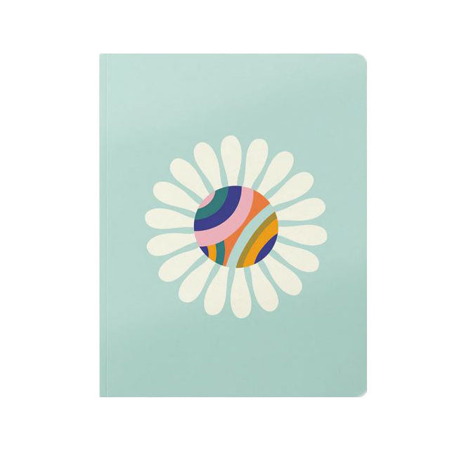 Denik | Large LayFlat Notebook | Groovy