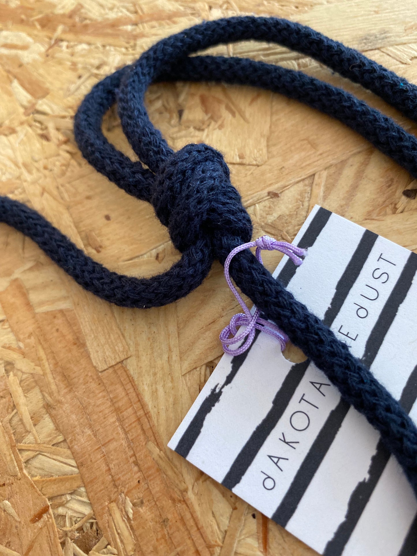 Dakota Rae Dust | Mini Bib Necklace | Pink, Turquoise, Lilac & Navy