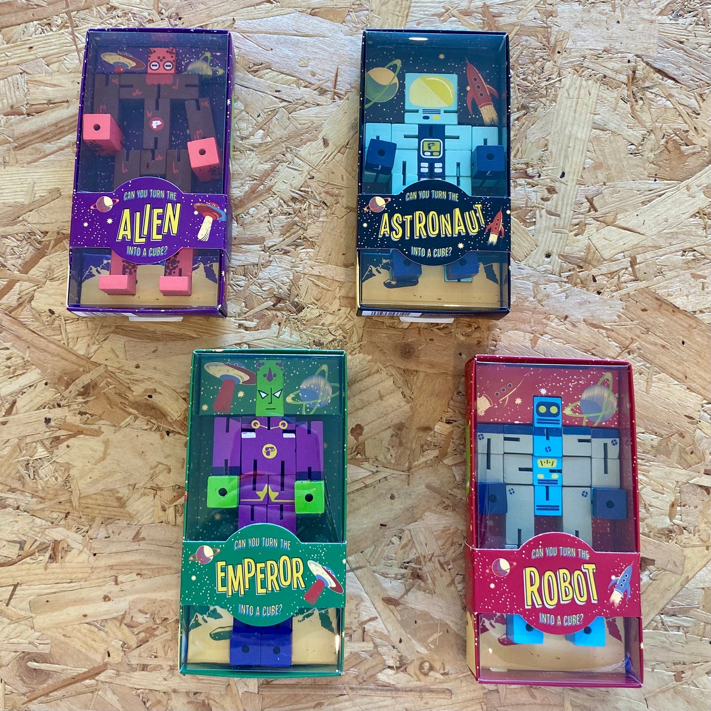 Professor Puzzle | Planet Puzzle | Assorted