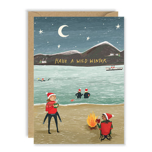Greetings Card | "Have a Wild Winter"
