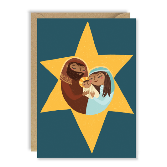 Greetings Card | Christmas Nativity