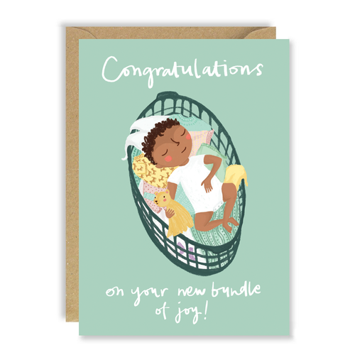 Greetings Card | Bundle of Joy