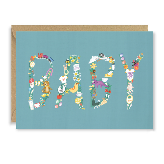 Greetings Card | Baby