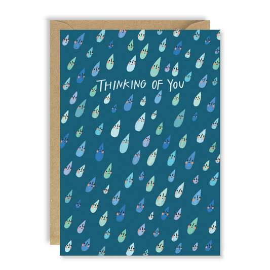 Greetings Card | Thinking of You
