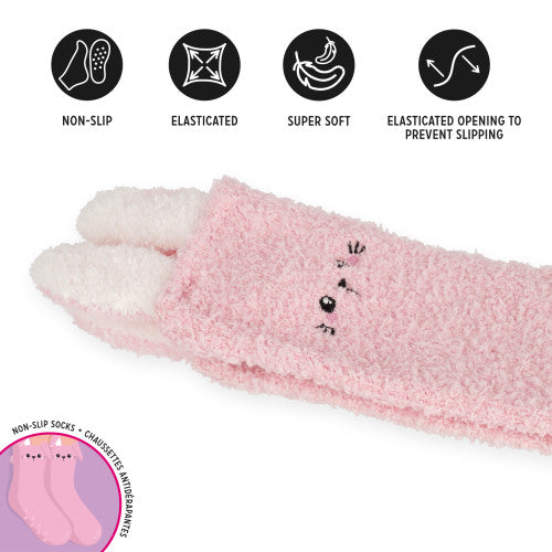 Legami | Non-Slip Socks It's a Match! | Bunny | Kids