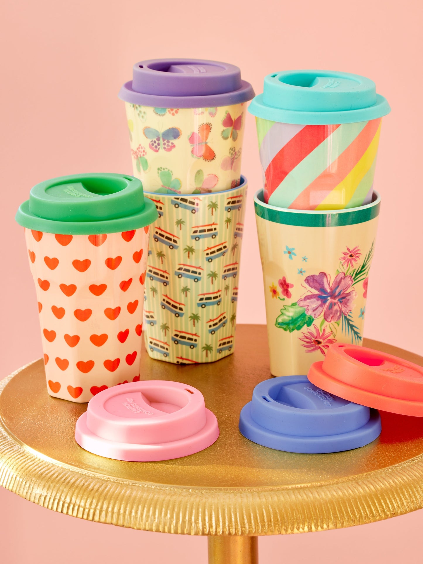 RICE |Silicone Lid | Mint Blue