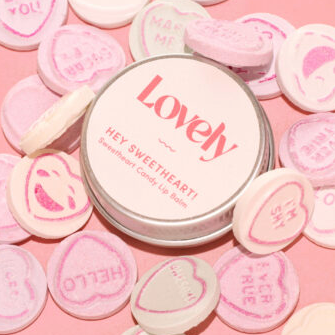 Lovely Skincare | Lip Balm | Hey Sweetheart! - Sweetheart Candy