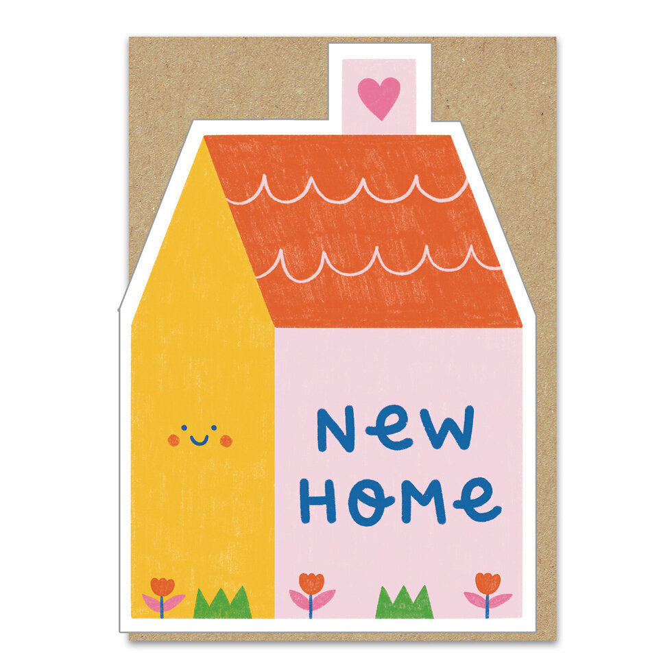 Greetings Card | "New Home"