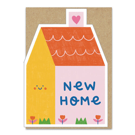 Greetings Card | "New Home"