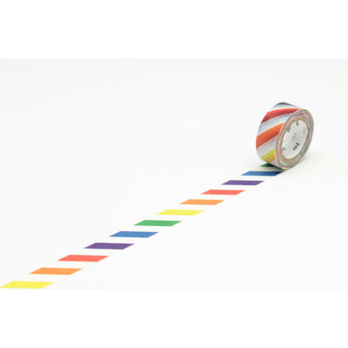 mt Kids | Washi Tape | Colorful Stripe