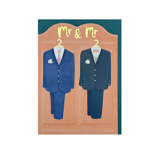 Greetings Card | "Mr & Mr"