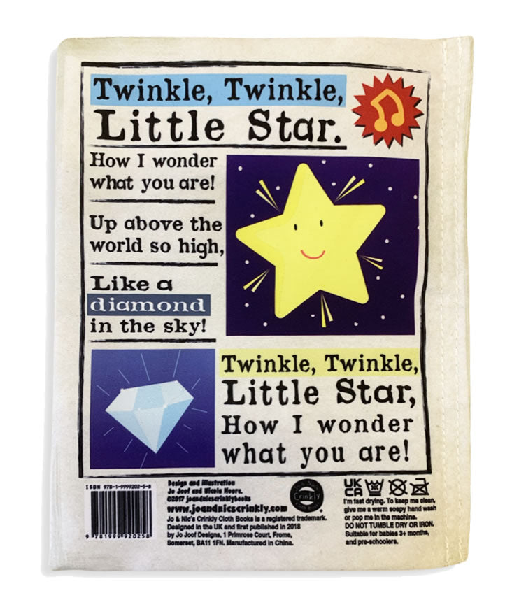 Crinkly Newspaper | Nursery Rhymes | Vol. 1