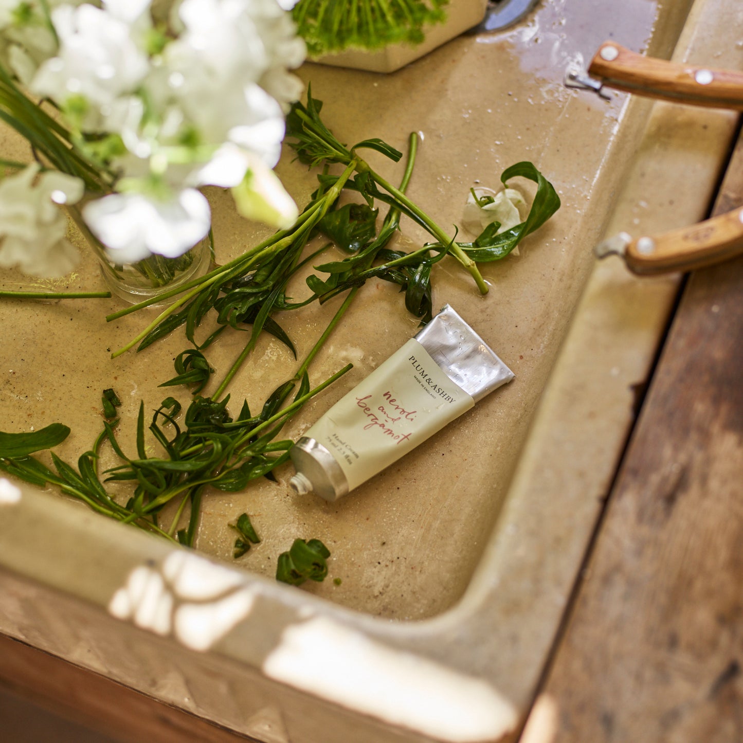 Plum & Ashby | Hand Cream | Neroli & Bergamont