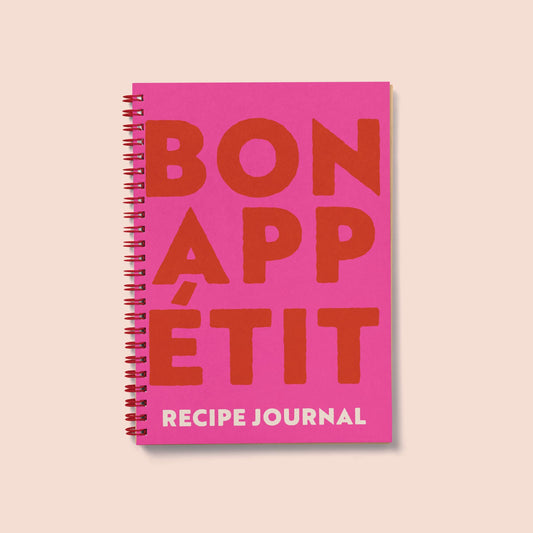 Good Tuesday | Recipe Book Journal A5 | Bon Appétit