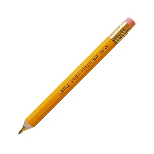 Ohto | Sharp Pencil 2.0mm | Yellow