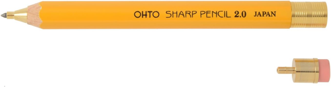 Ohto | Sharp Pencil 2.0mm | Yellow