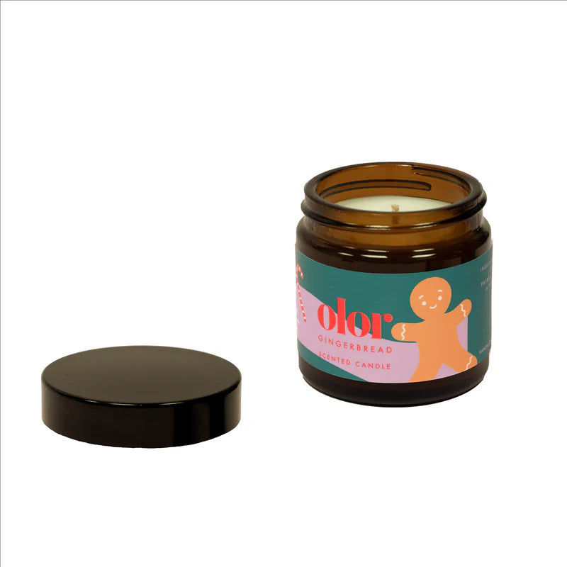OLOR | Mini Jar Candle | Gingerbread