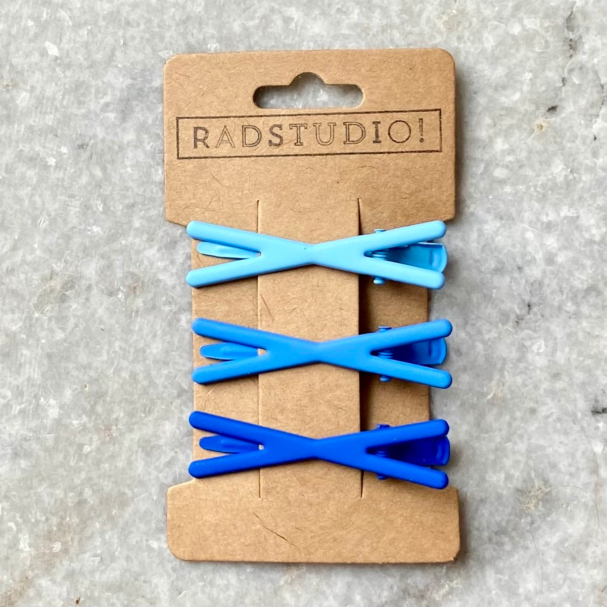 🧡 Ombre Hair Clip 3 Pack