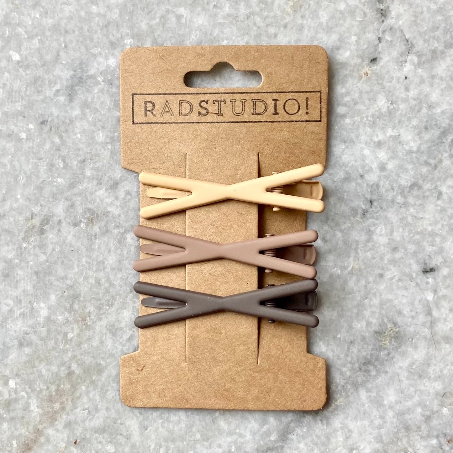 🧡 Ombre Hair Clip 3 Pack