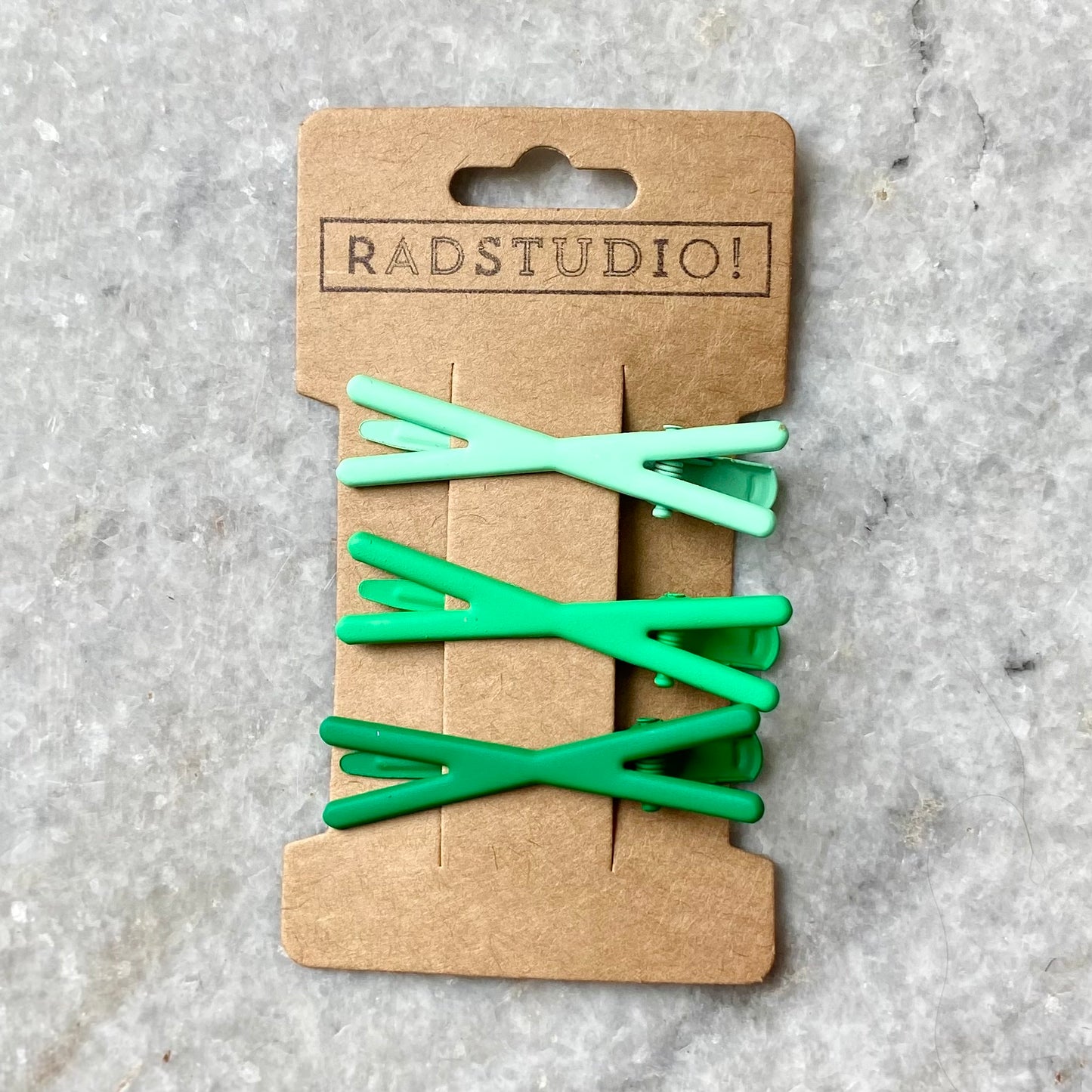 🧡 Ombre Hair Clip 3 Pack