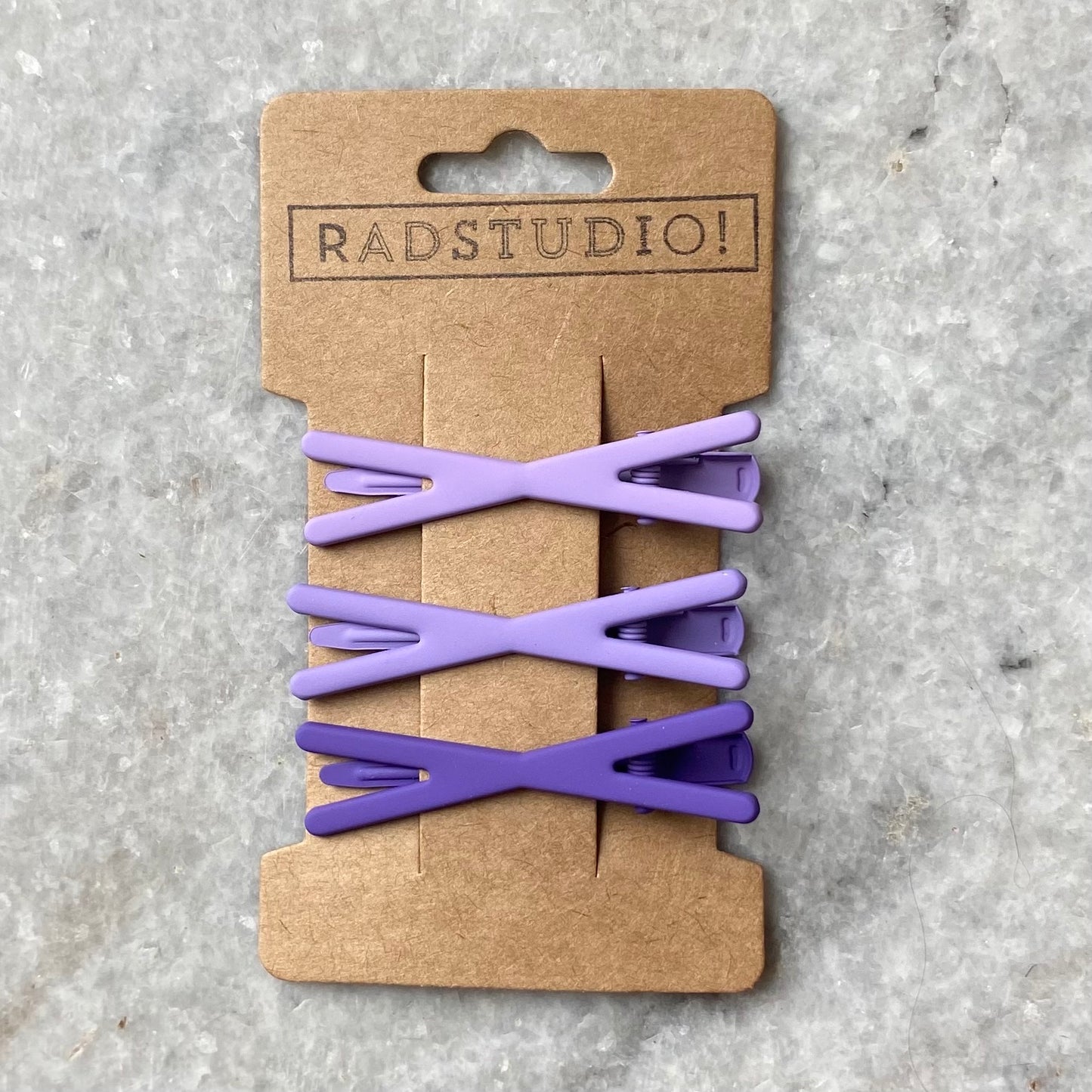🧡 Ombre Hair Clip 3 Pack