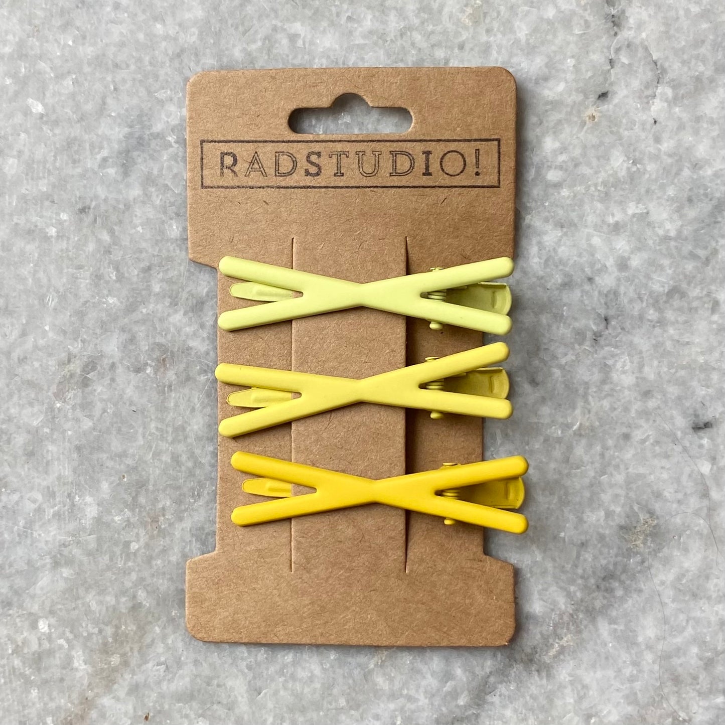 🧡 Ombre Hair Clip 3 Pack