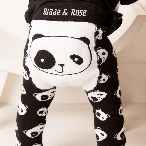 Blade & Rose | WWF Organic Panda Leggings