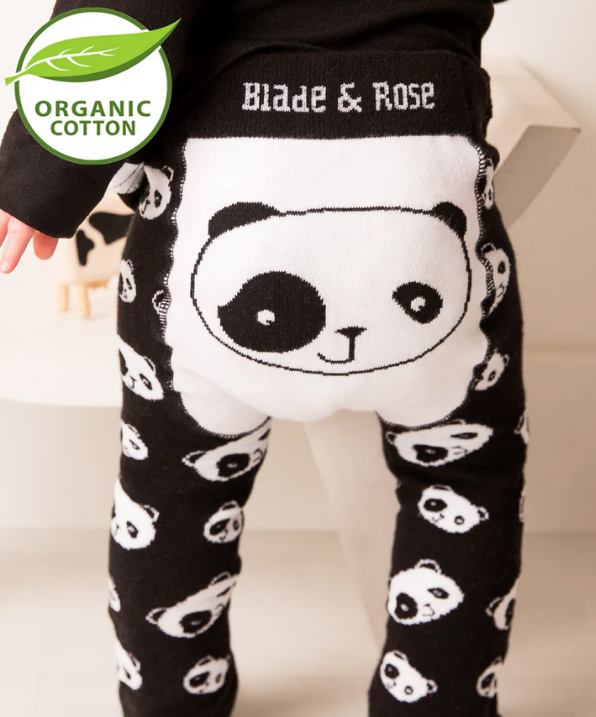 Blade & Rose | WWF Organic Panda Leggings