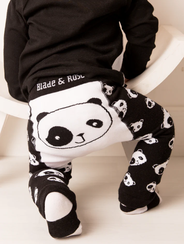 Blade & Rose | WWF Organic Panda Leggings