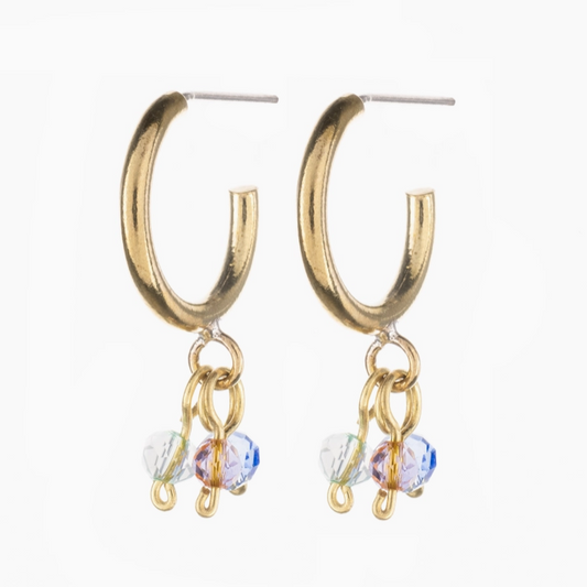 Just Trade | Peacock Hoops