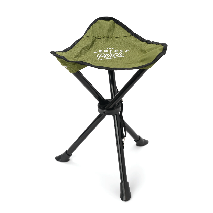Gentlemen's Hardware | Tripod Camp Stool | The Perfect Perch
