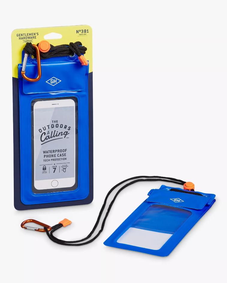Gentlemen's Hardware | Waterproof Phone Sleeve