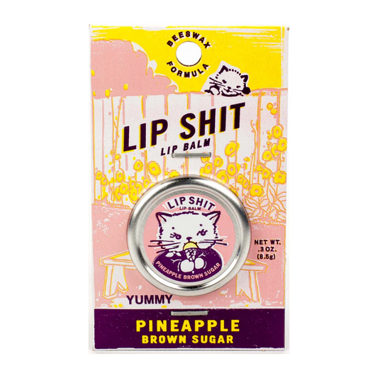 Lip Shit | Pineapple Brown Sugar