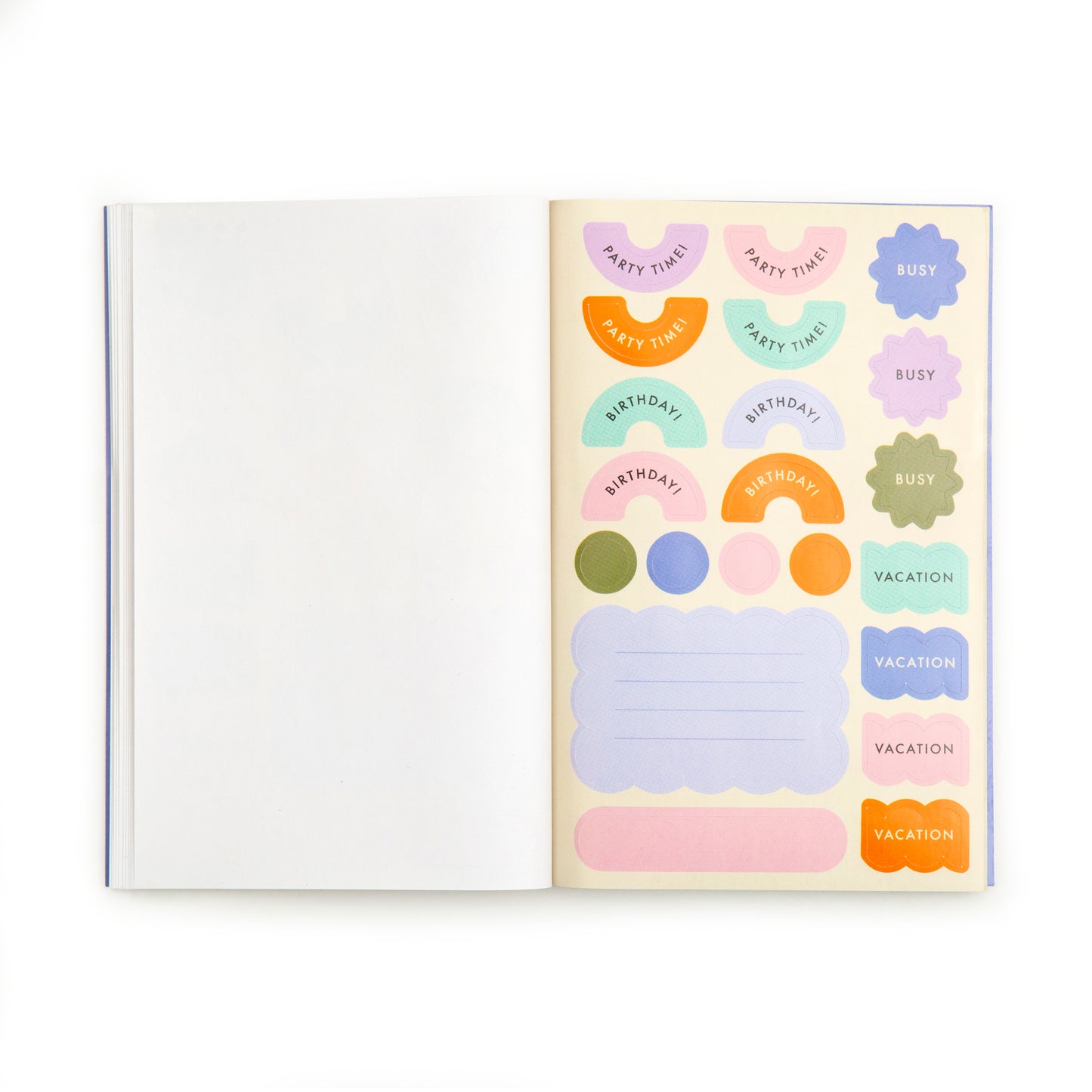 Kikkerland | Inkerie | Planner Stickers