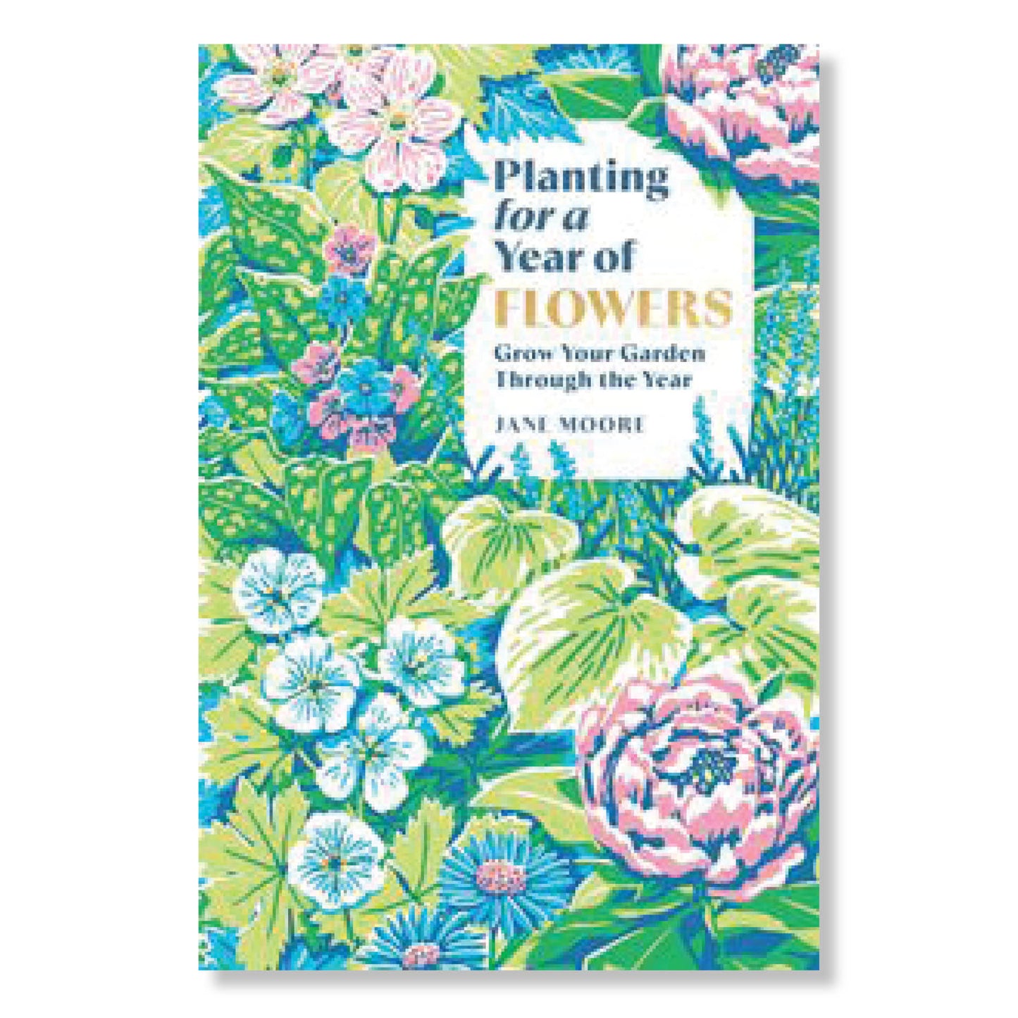 Book | Planting for a year of Flowers