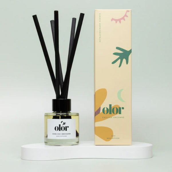 Olor | Mini Reed Diffuser | English Orchard