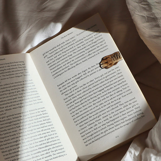 Kikkerland | Cat Magnetic Bookmarks