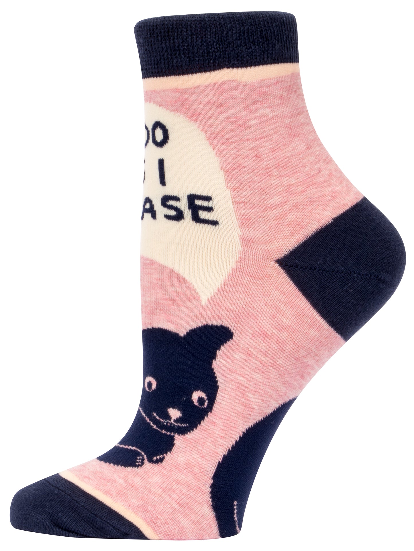 Blue Q | Women's Ankle Socks | I do As I Please