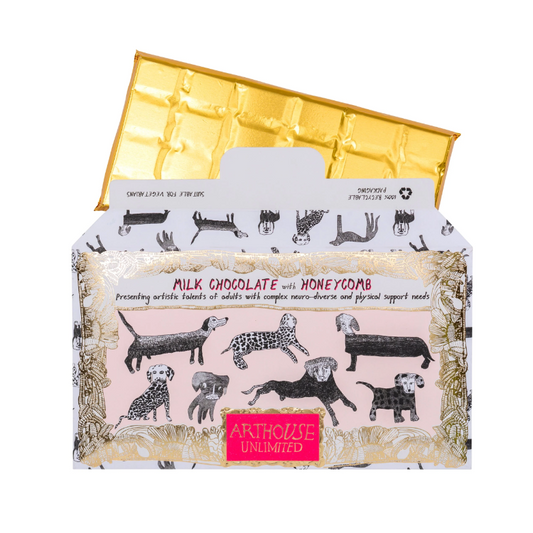 ARTHOUSE Unlimited | Milk Chocolate Bar with Honeycomb