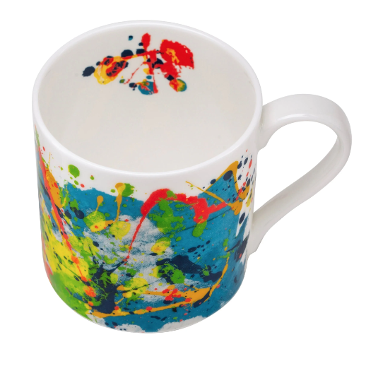 Arthouse Unlimited | Fine Bone China Mug | Spring