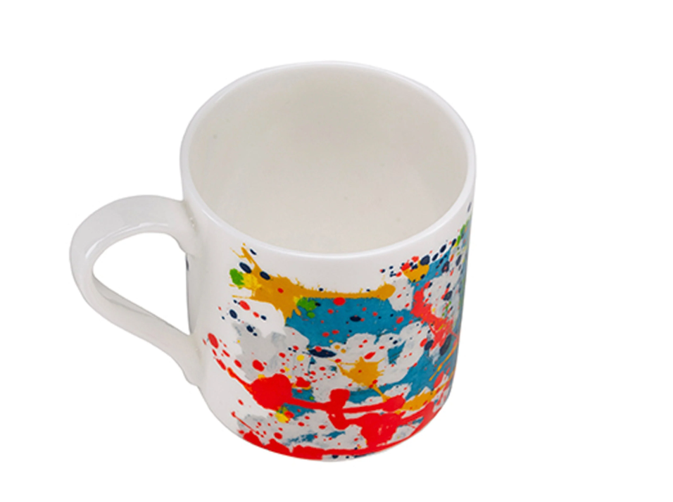 Arthouse Unlimited | Fine Bone China Mug | Spring