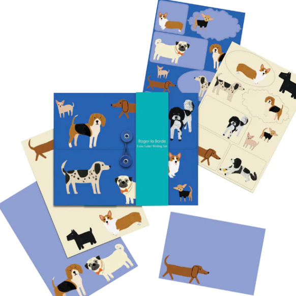 Roger La Borde | Letter Writing Set | Shaggy Dogs