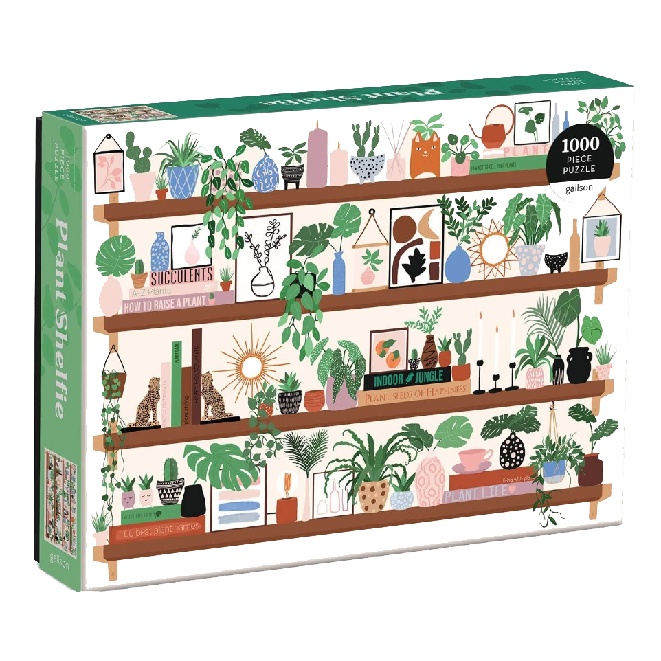 Jigsaw Puzzle | 1000 pieces | Plant Shelfie