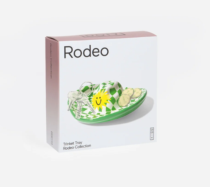 DOIY | Candle Holder | Rodeo Cowboy Hat